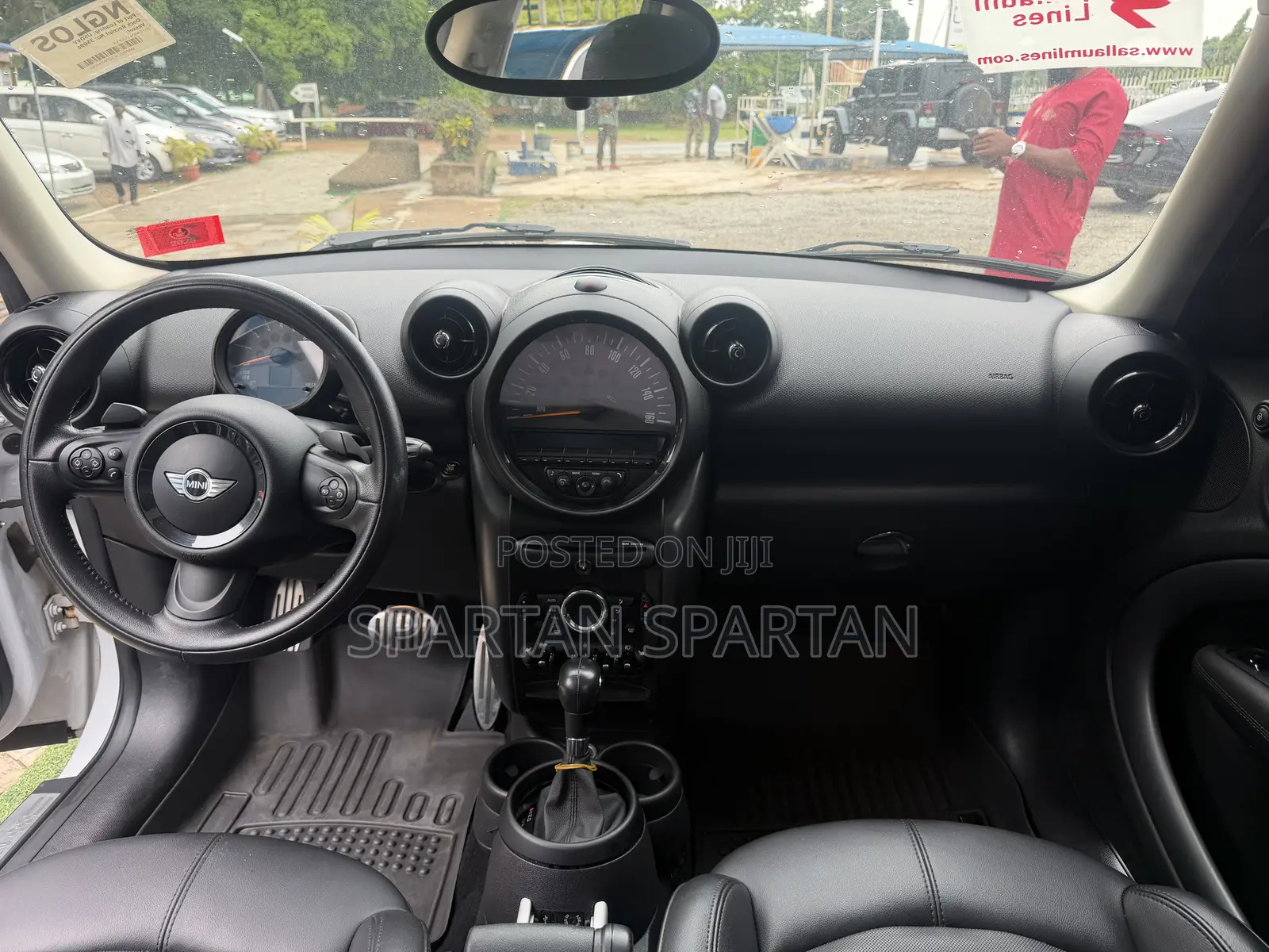 Mini Countryman 2015 White