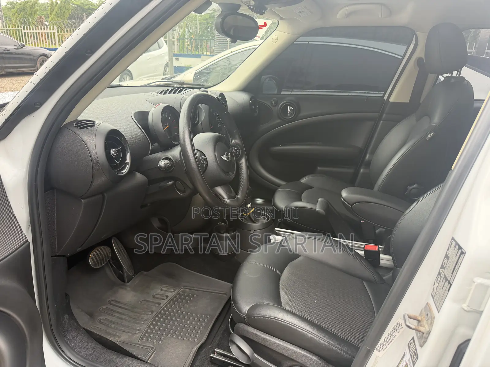Mini Countryman 2015 White