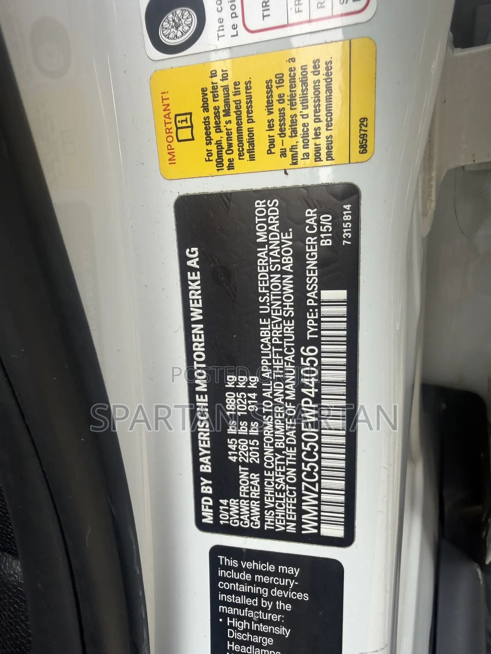 Mini Countryman 2015 White