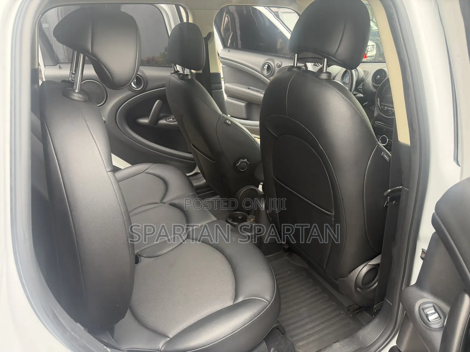 Mini Countryman 2015 White