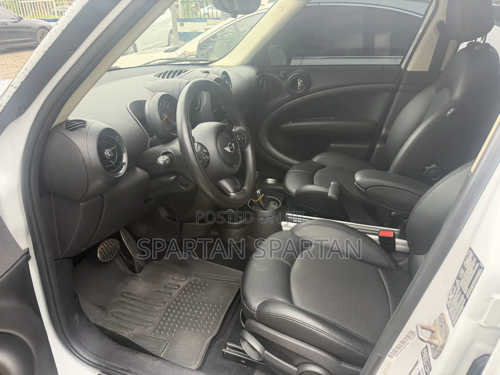 Mini Countryman 2015 White
