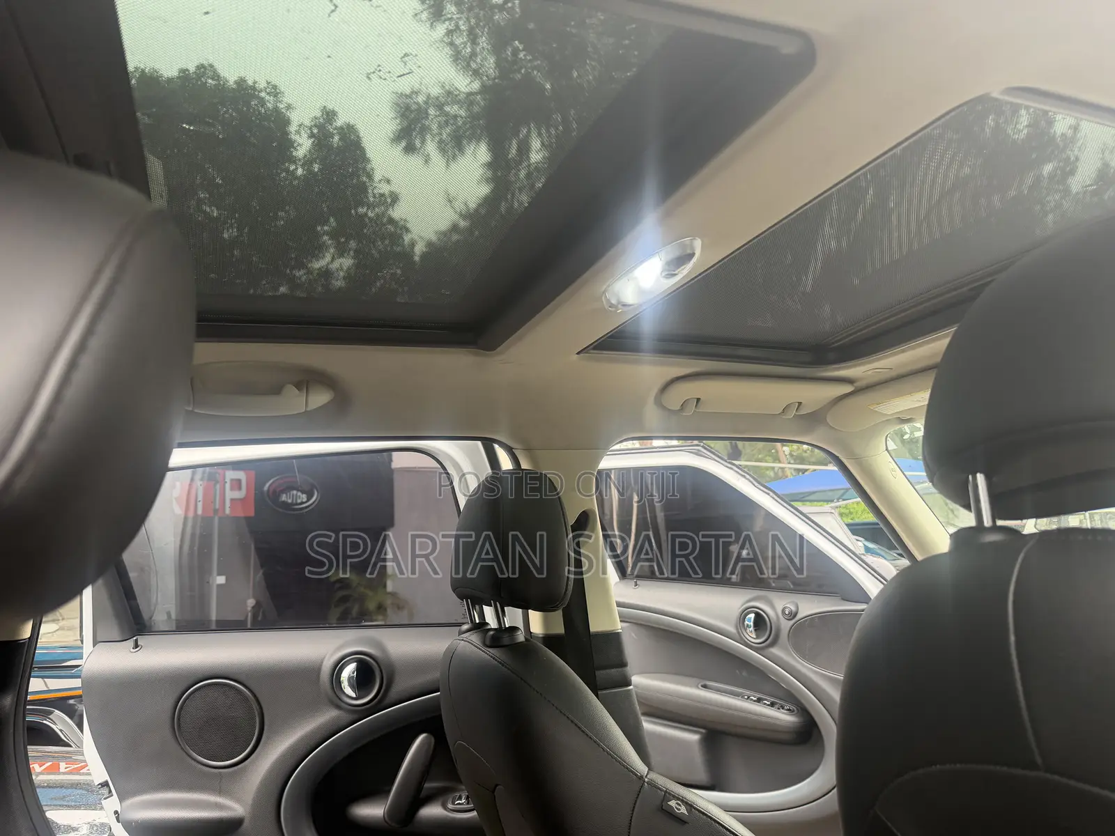 Mini Countryman 2015 White