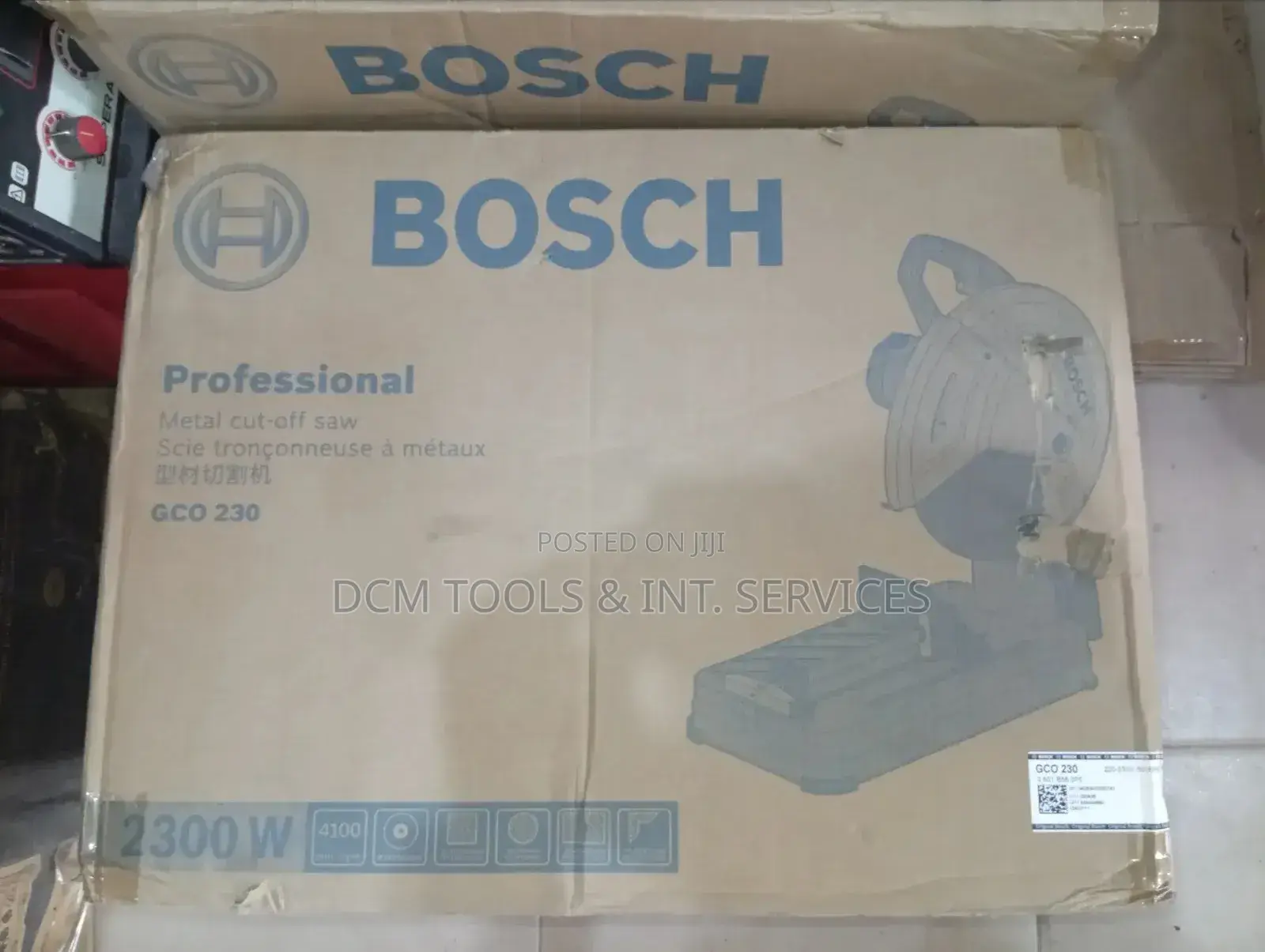 Bosch Metal Cut-Off Machine