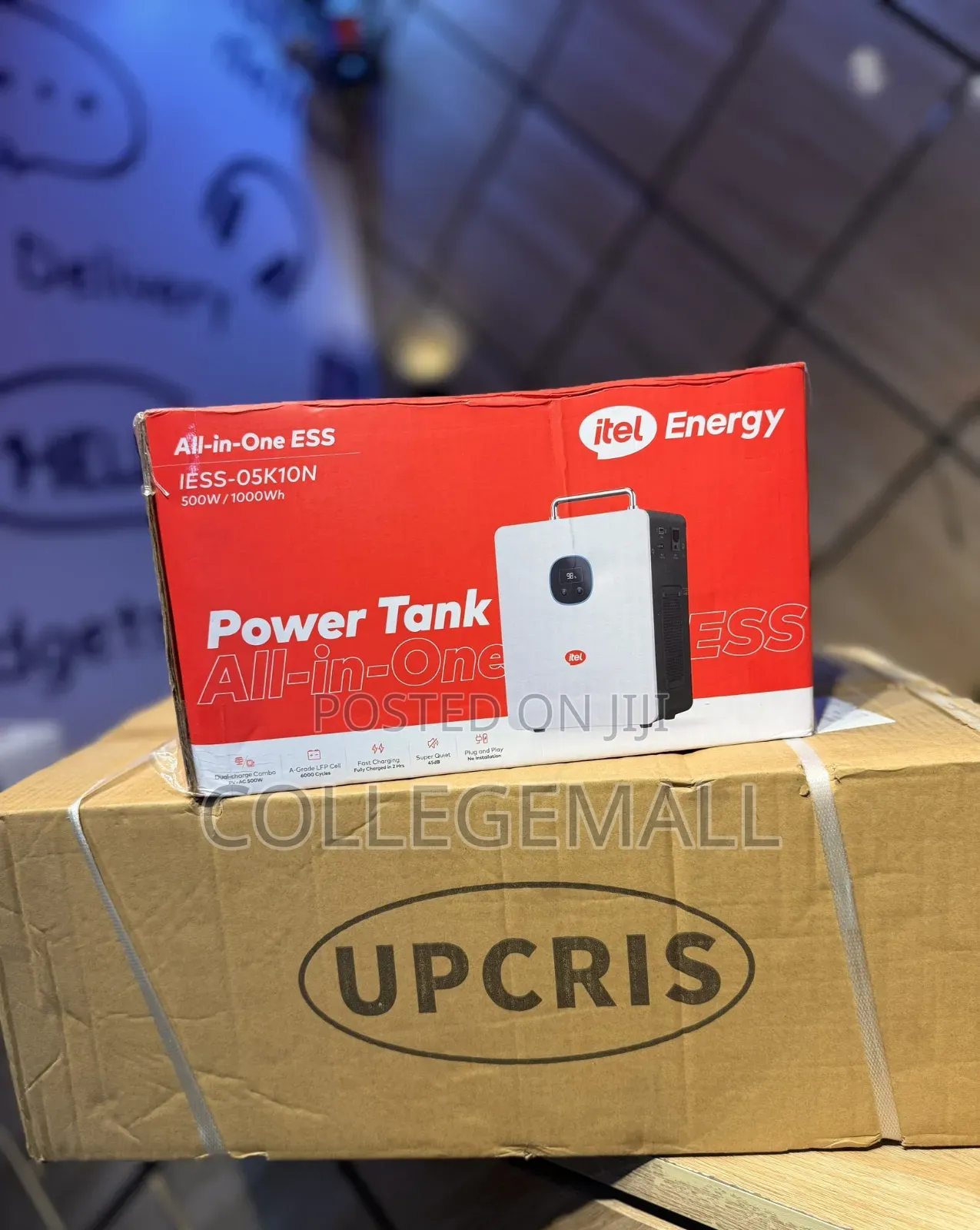 Itel Aio Power Tank