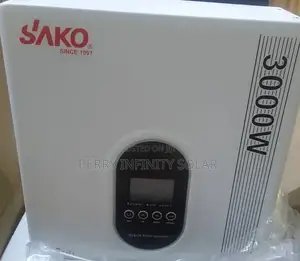 Sako 3000w Hybrid Solar Inverter Features Jiji Nigeria +1