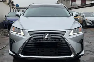 Lexus RX 350 FWD 2016 Silver