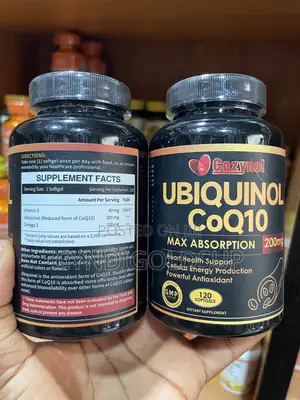 Ubiquinol Coq10 200mg by 120 Softgel