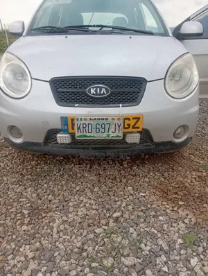Kia Picanto 2006 Silver