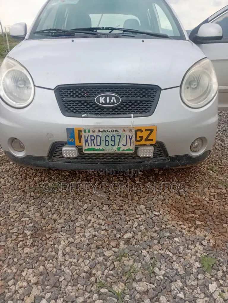 Kia Picanto 2006 Silver