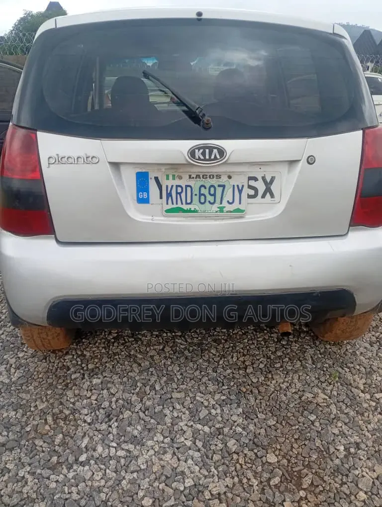 Kia Picanto 2006 Silver