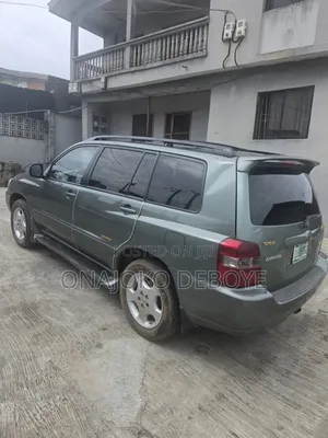 Toyota Highlander 2007 Green