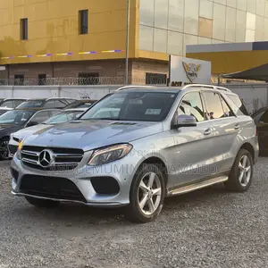 Mercedes-Benz GLE-Class 2017 Silver