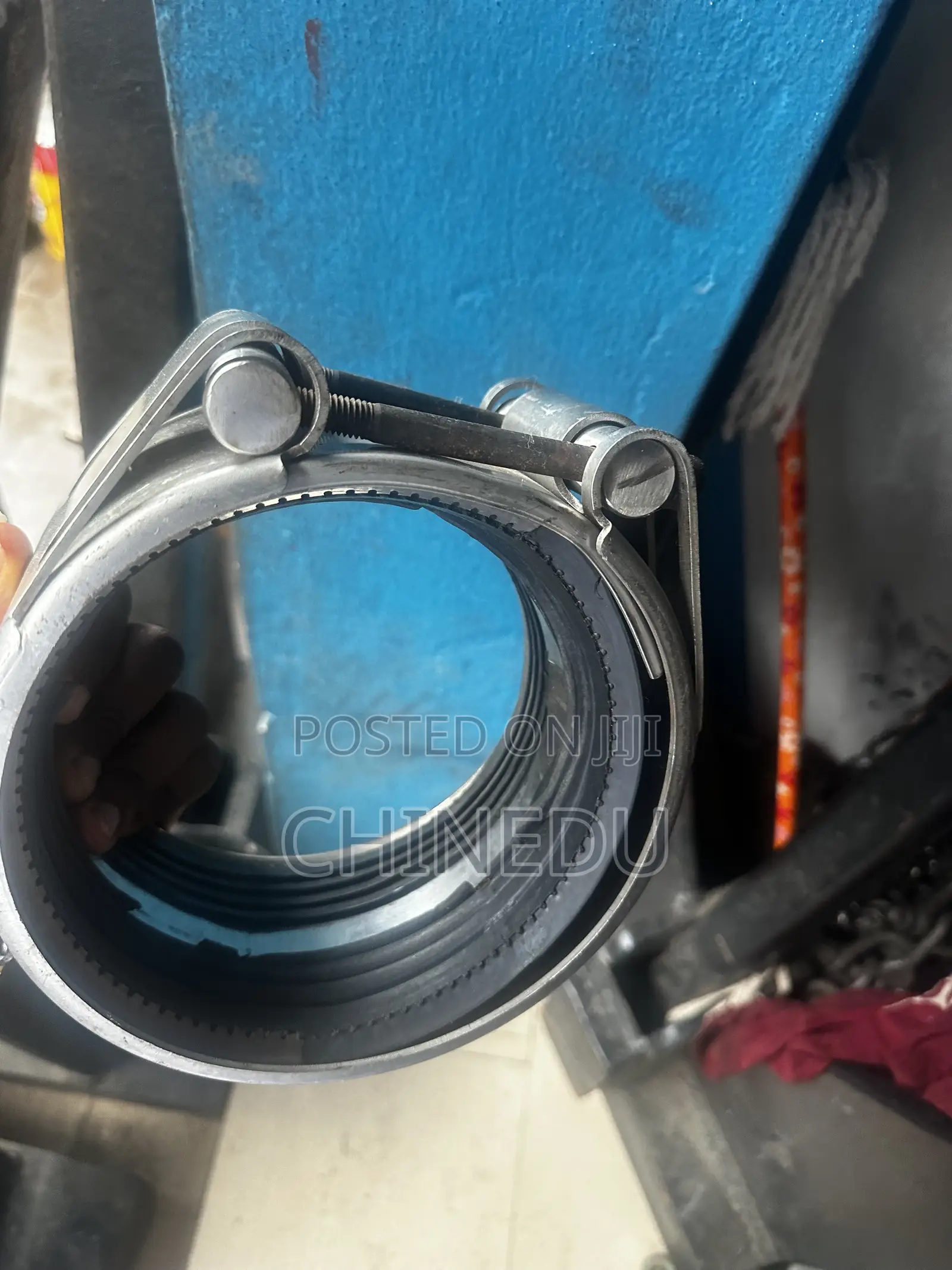 Straub-grip-l Pipe Coupling