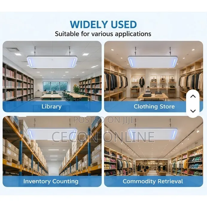 Rfid Ceiling Antenna Anti-Theft Very Effective