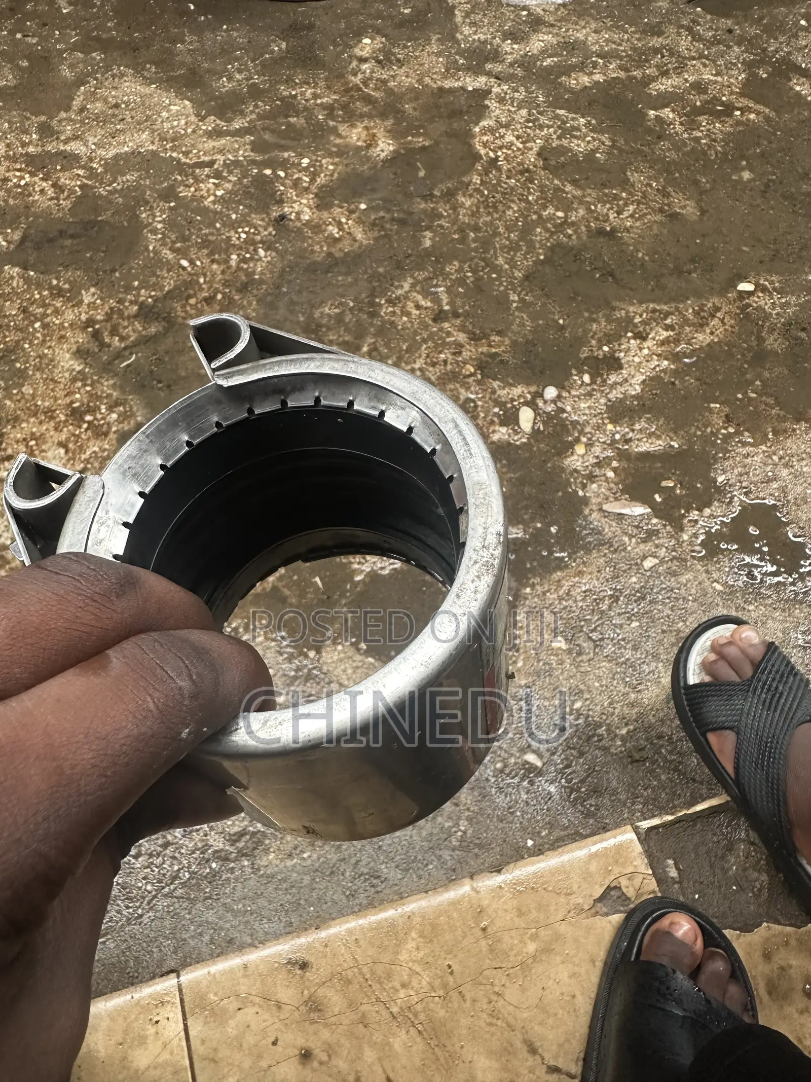 Straub-grip-l Pipe Coupling