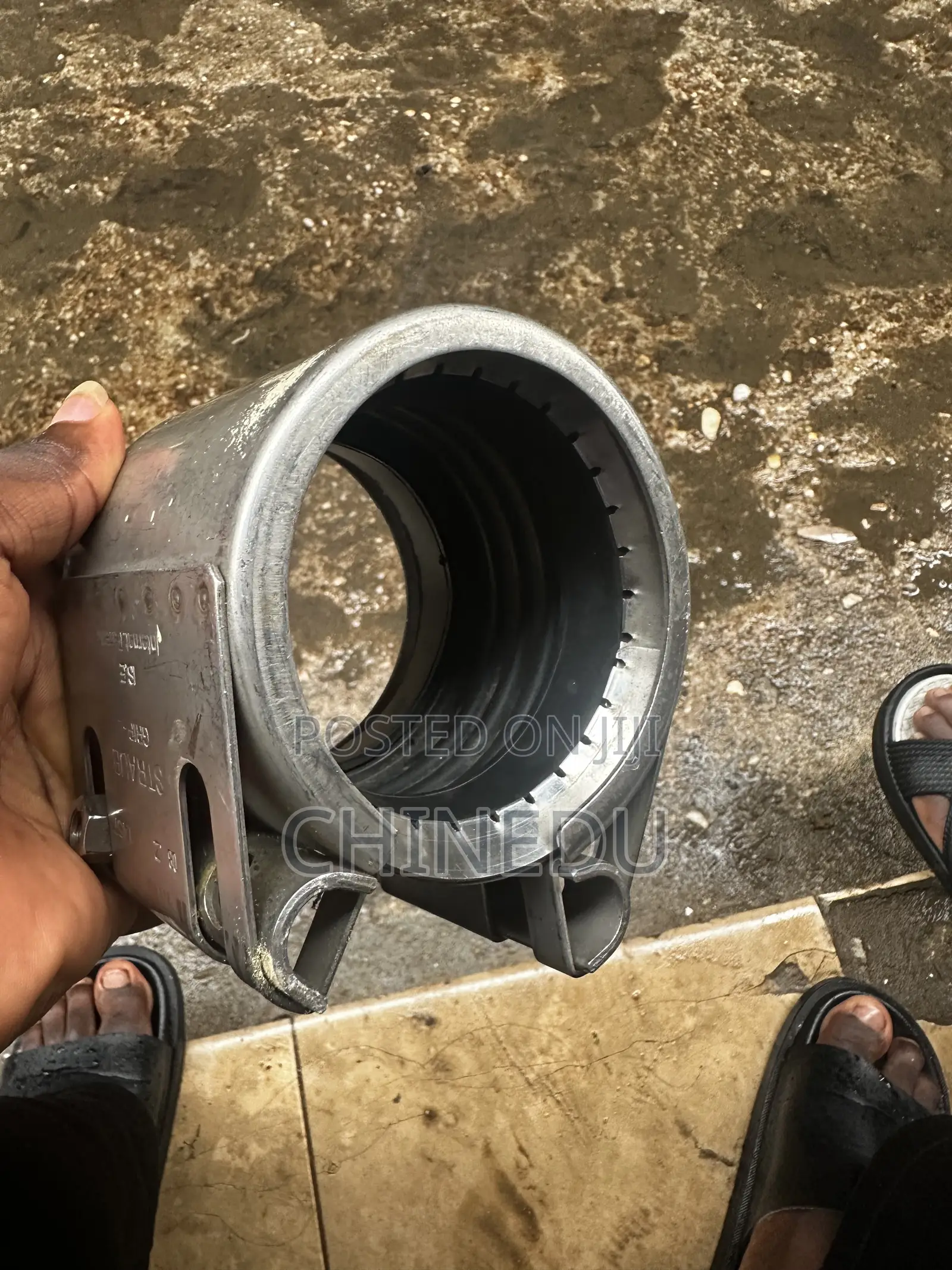 Straub-grip-l Pipe Coupling