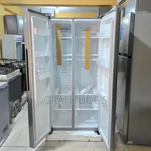 Hisense Side-by-Side Refrigerator Model:Ref 56wc 430lt
