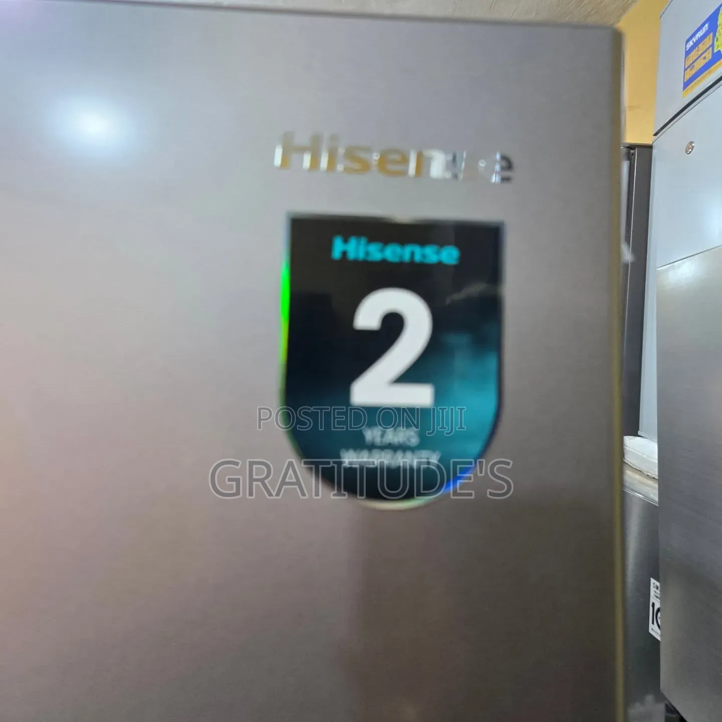 Hisense Side-by-Side Refrigerator Model:Ref 56wc 430lt