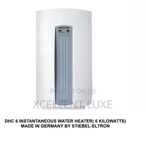 Stiebel Eltron Instant Water Heating System (German)