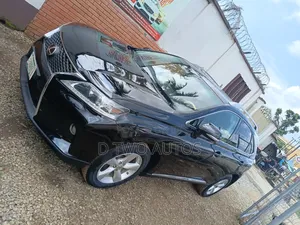 Lexus RX 350 AWD 2012 Black