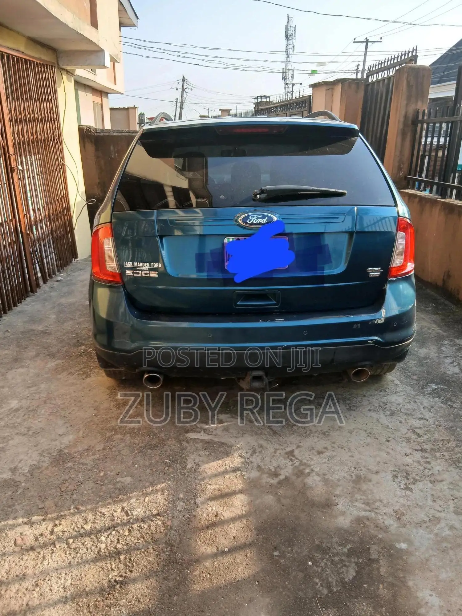 Ford Edge 2012 Blue