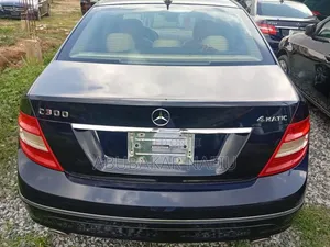 Mercedes-Benz C300 2008 Blue