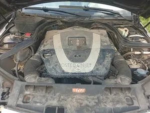 Mercedes-Benz C300 2008 Blue