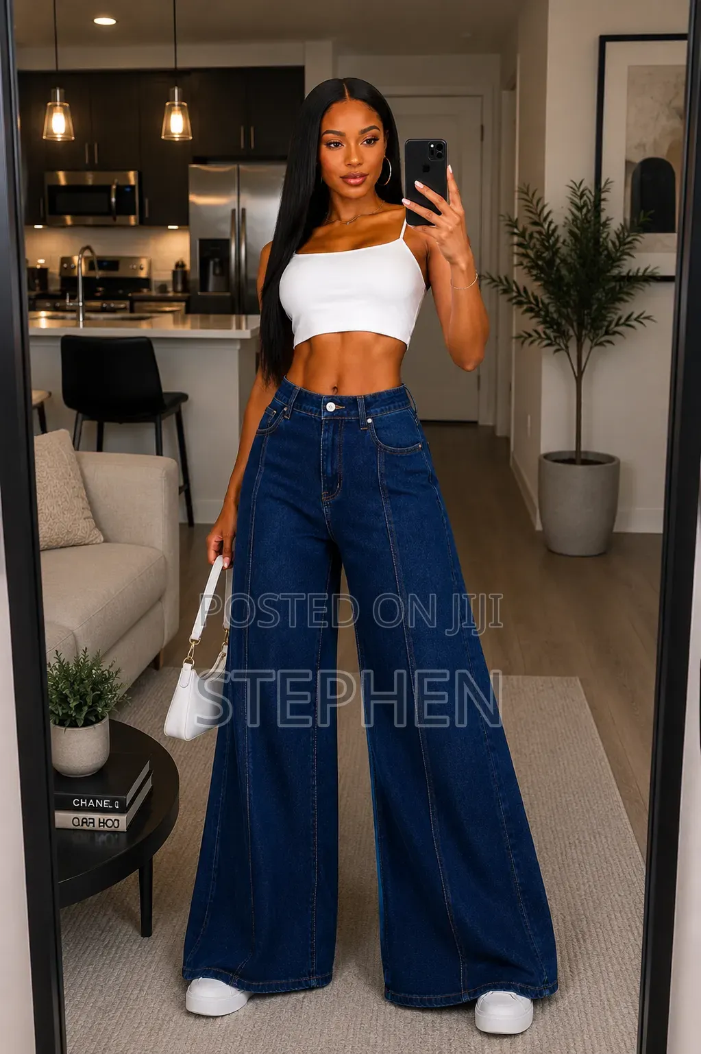 Luxury Denim Design Jeans