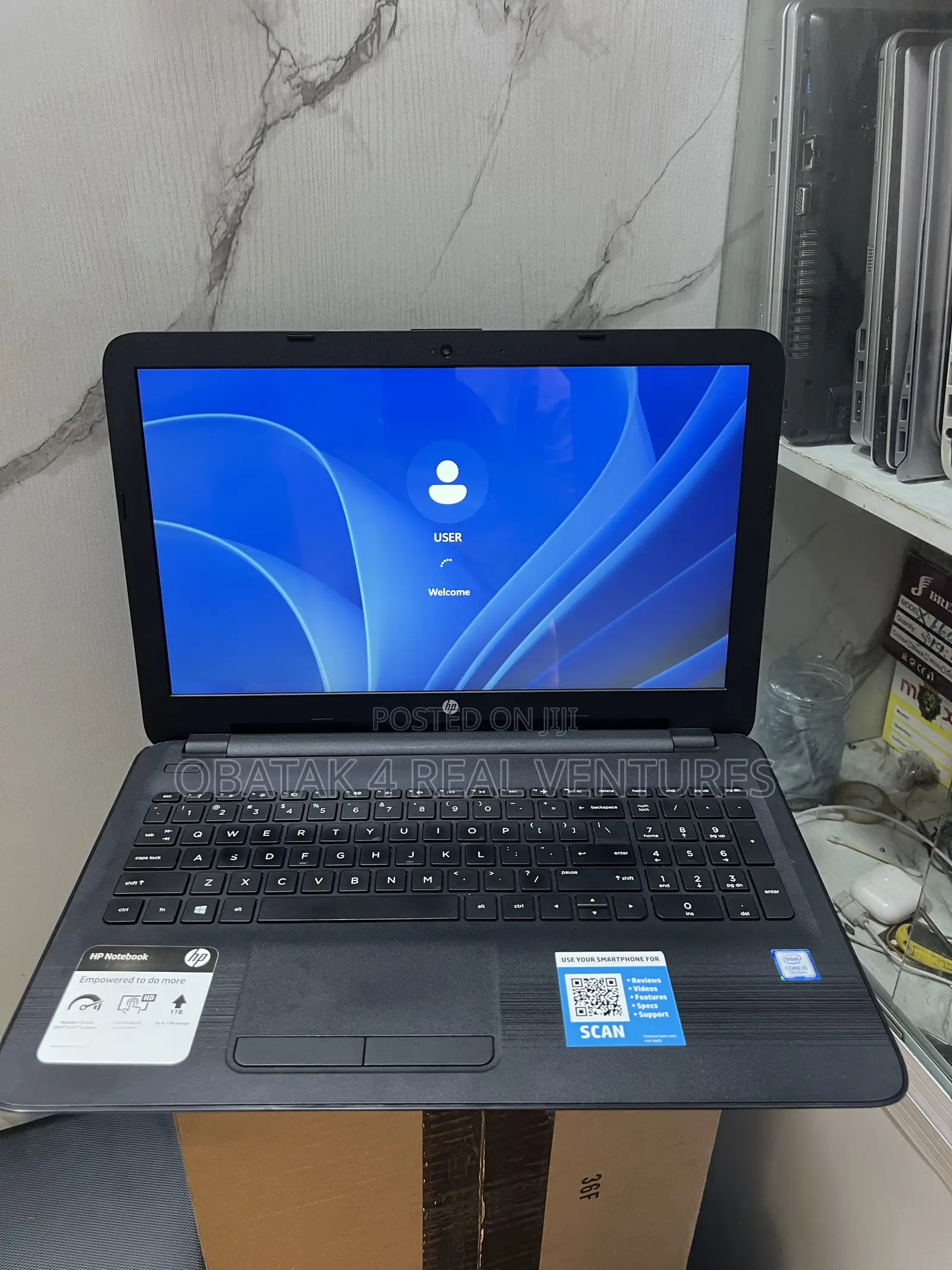 Laptop HP 15 8GB Intel Core i5 HDD 1T