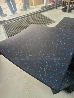 Rubber Commercial Gym Mat
