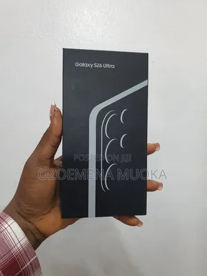 Samsung Galaxy S26 Ultra 5G 1 TB Black