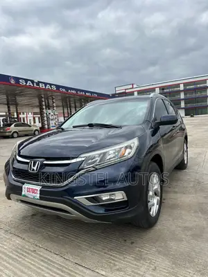 Honda CR-V EX-L 4dr SUV AWD (2.4L 4cyl CVT) 2016 Blue