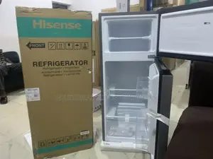 Hisense 172dr Quick Cooling 124l Elegant Silver Refrigerator