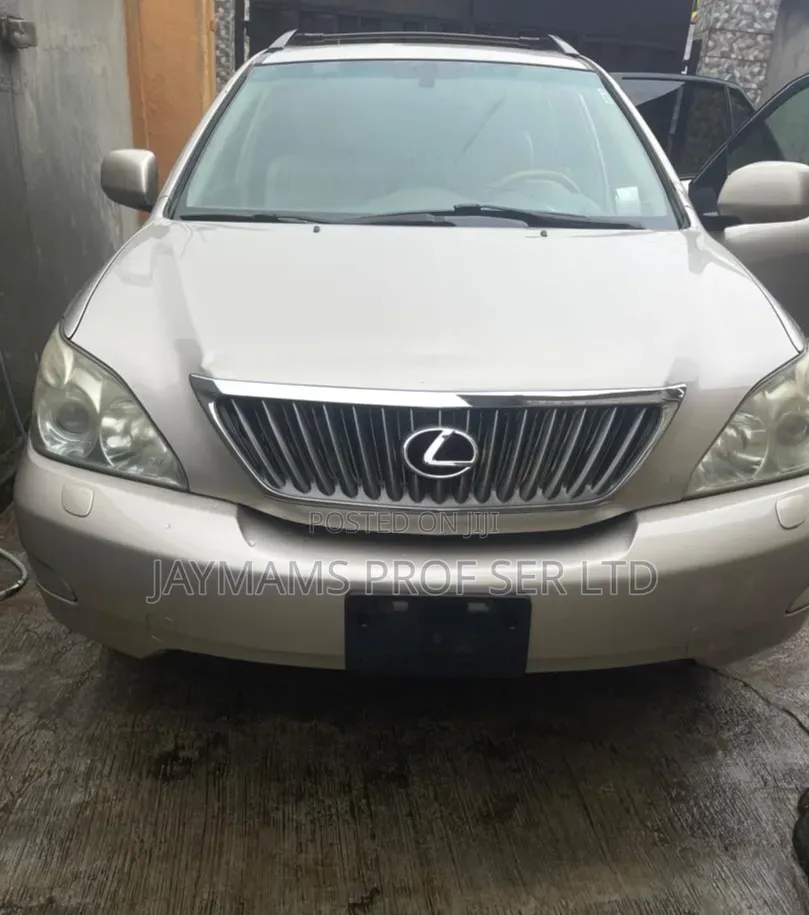 Lexus RX 350 2008 Gold