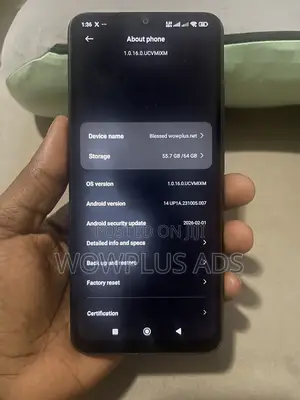 Xiaomi Redmi 12C 64 GB Gray