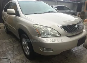 Lexus RX 350 2008 Gold
