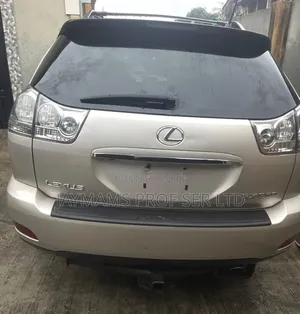 Lexus RX 350 2008 Gold