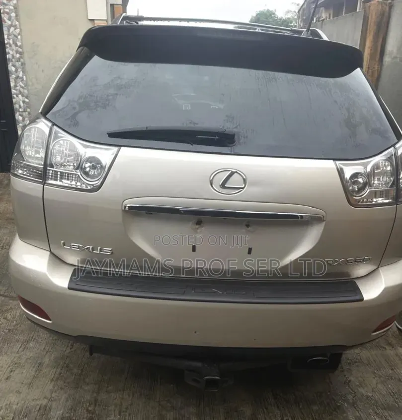 Lexus RX 350 2008 Gold