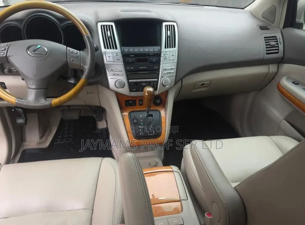 Lexus RX 350 2008 Gold