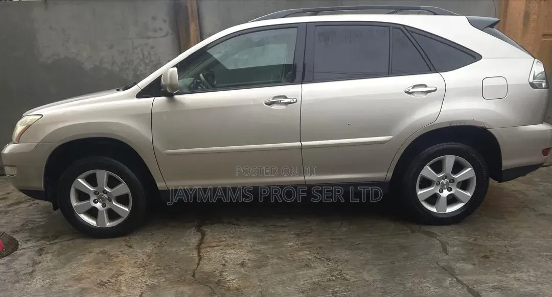 Lexus RX 350 2008 Gold