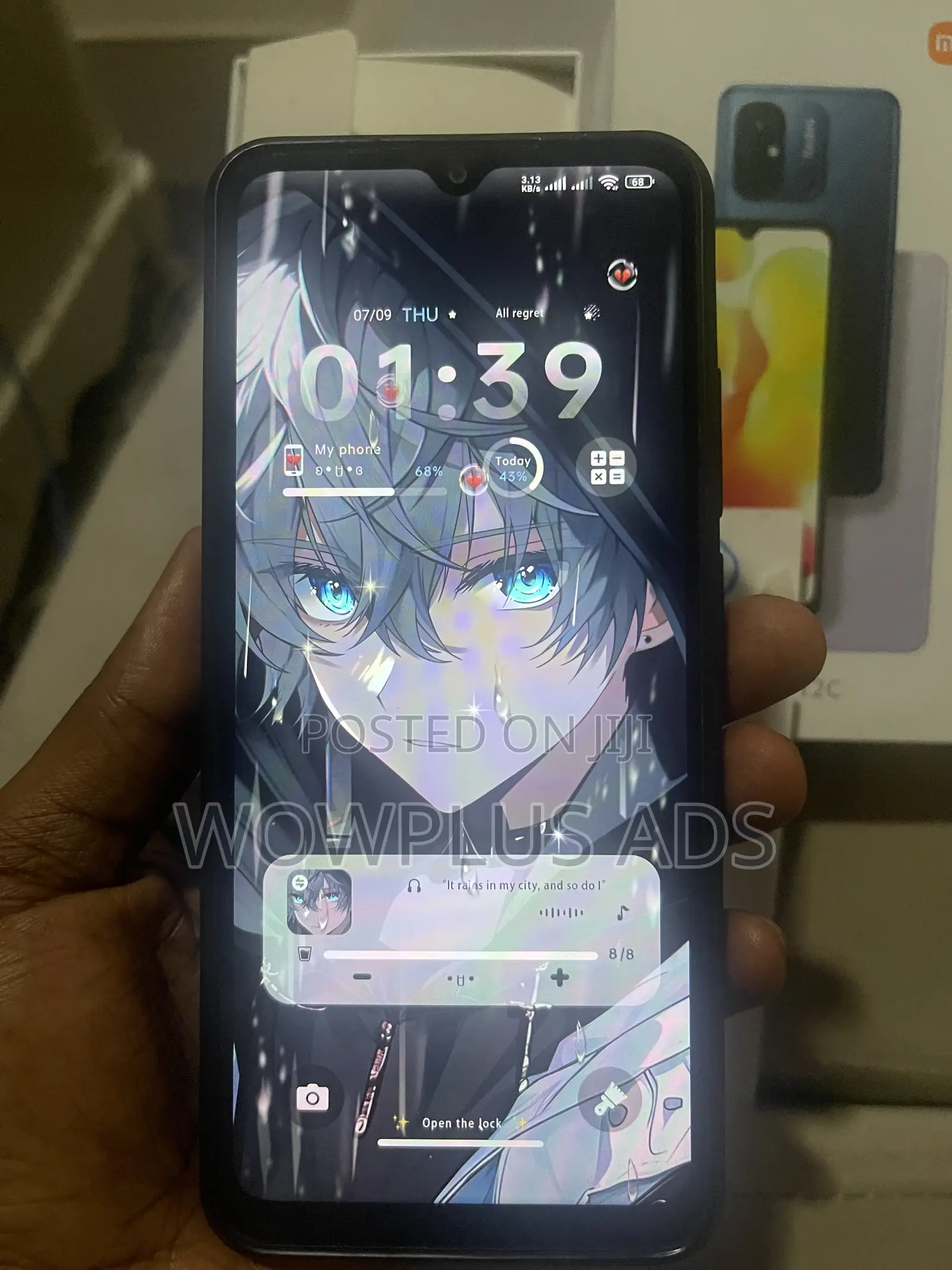 Xiaomi Redmi 12C 64 GB Gray