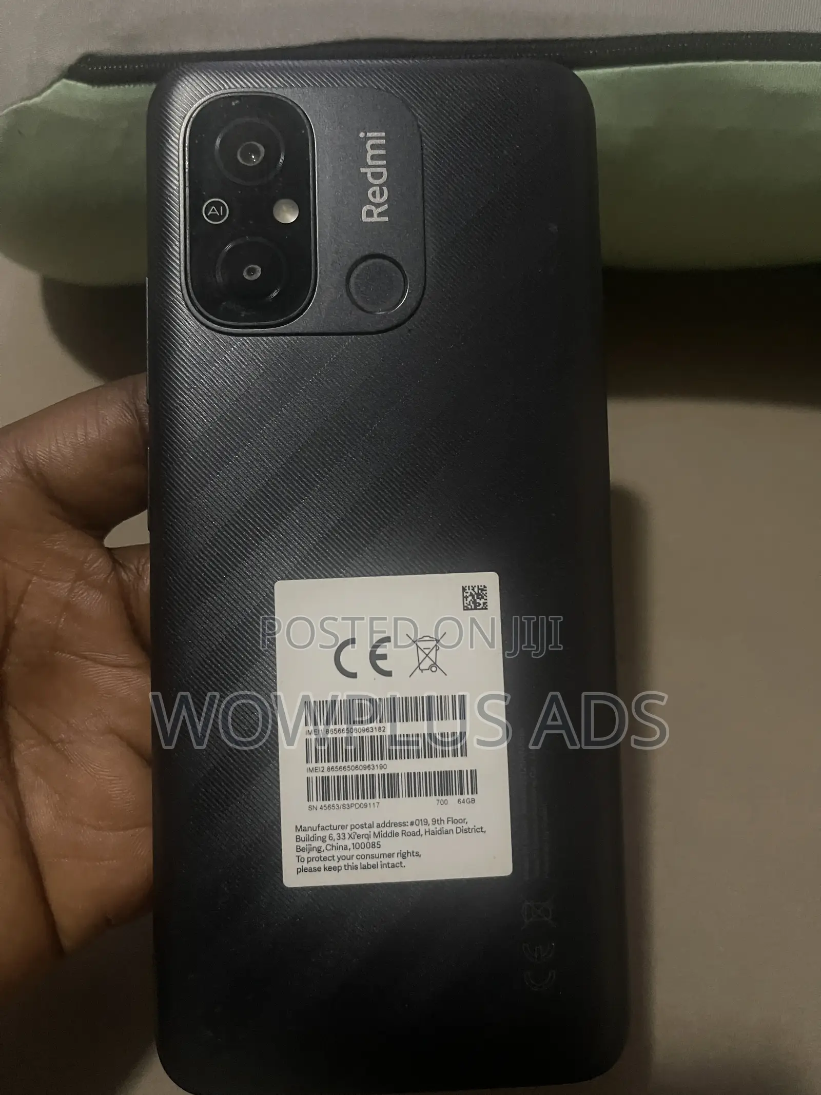 Xiaomi Redmi 12C 64 GB Gray