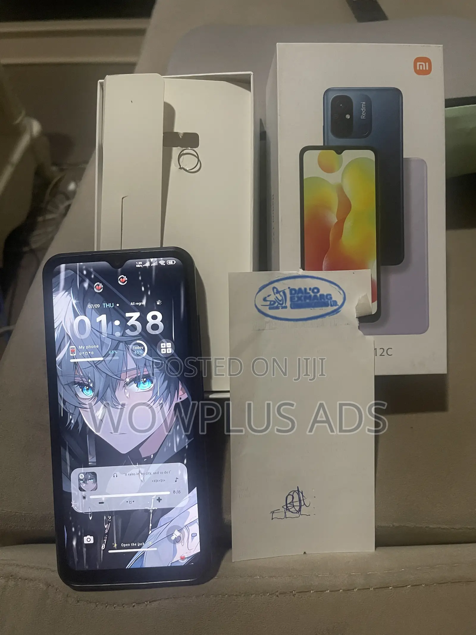 Xiaomi Redmi 12C 64 GB Gray