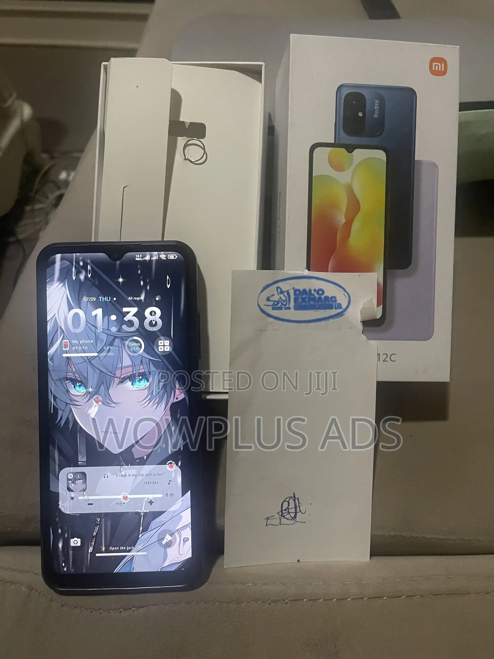 Xiaomi Redmi 12C 64 GB Gray