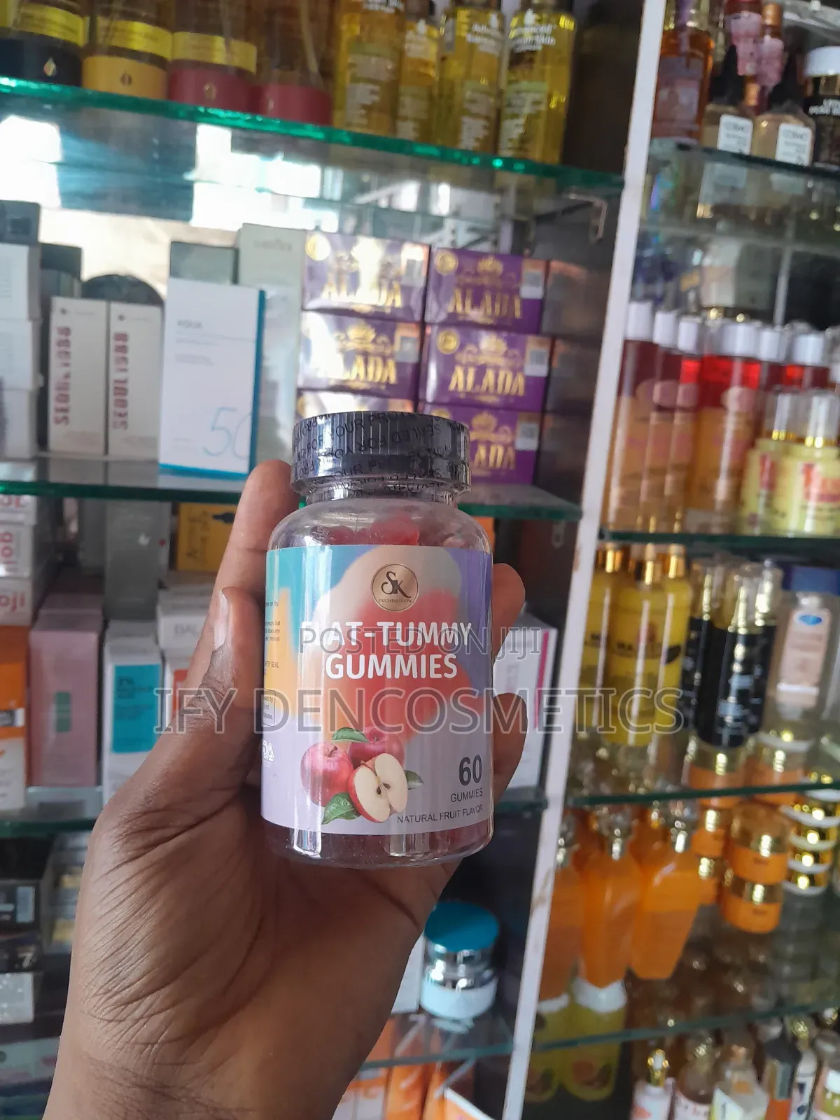 Sk Flat Tummy Gummies, a Dietary Supplement