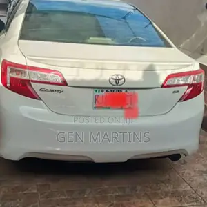 Toyota Camry 2013 White