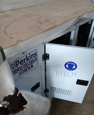 30kva Perkins Diesel Soundproof Generator