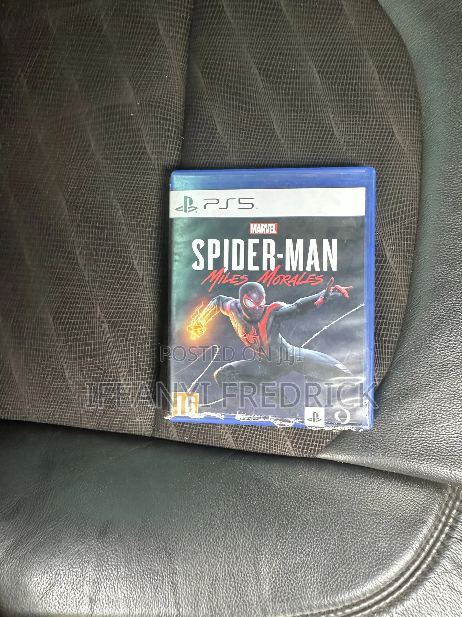 Gta 5, Uncharted, Fc25 and Spider Man