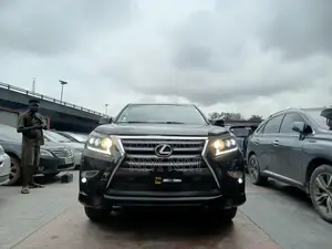 Lexus GX 460 2012 Black