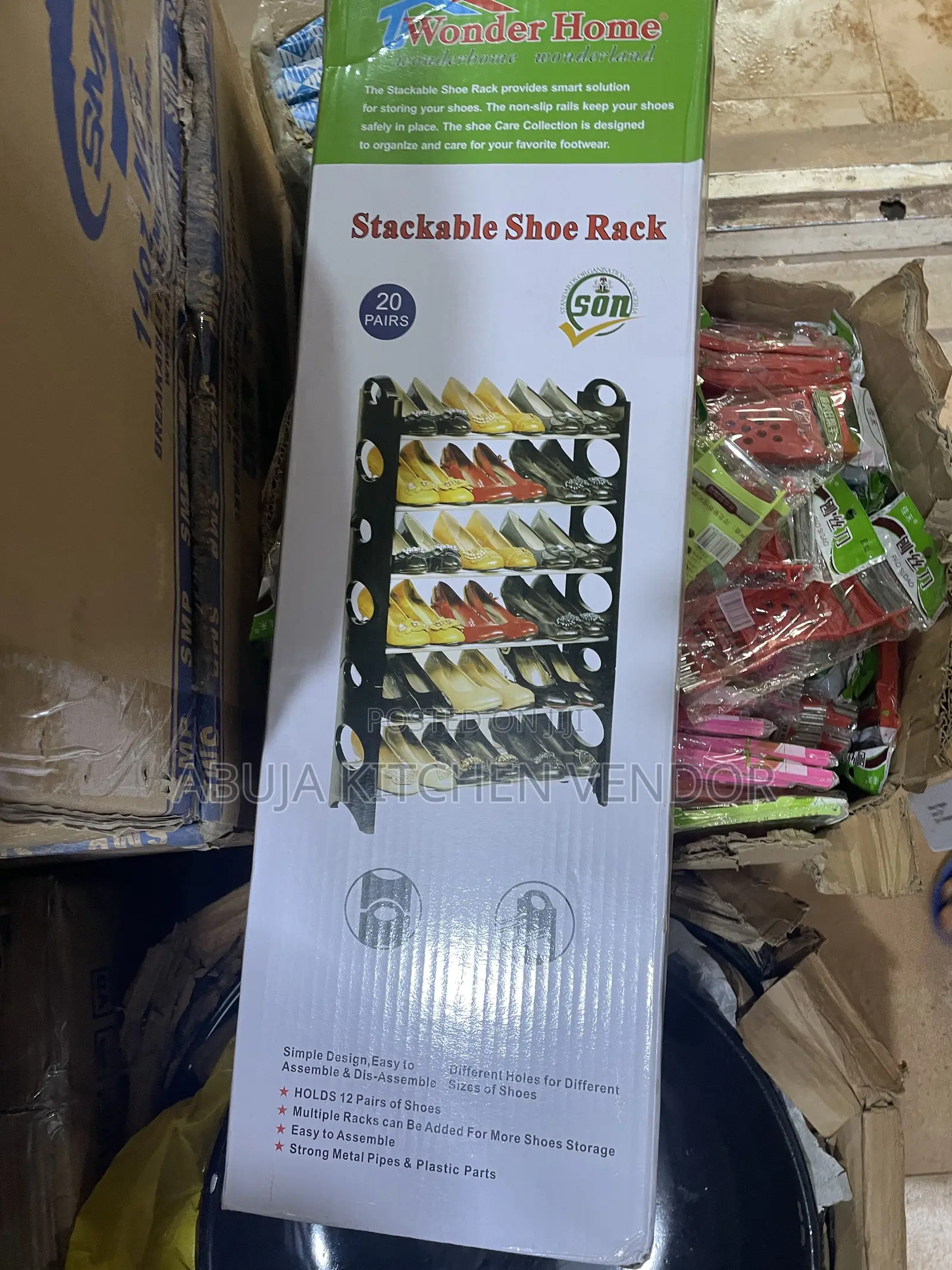 20pars Shoe Rack